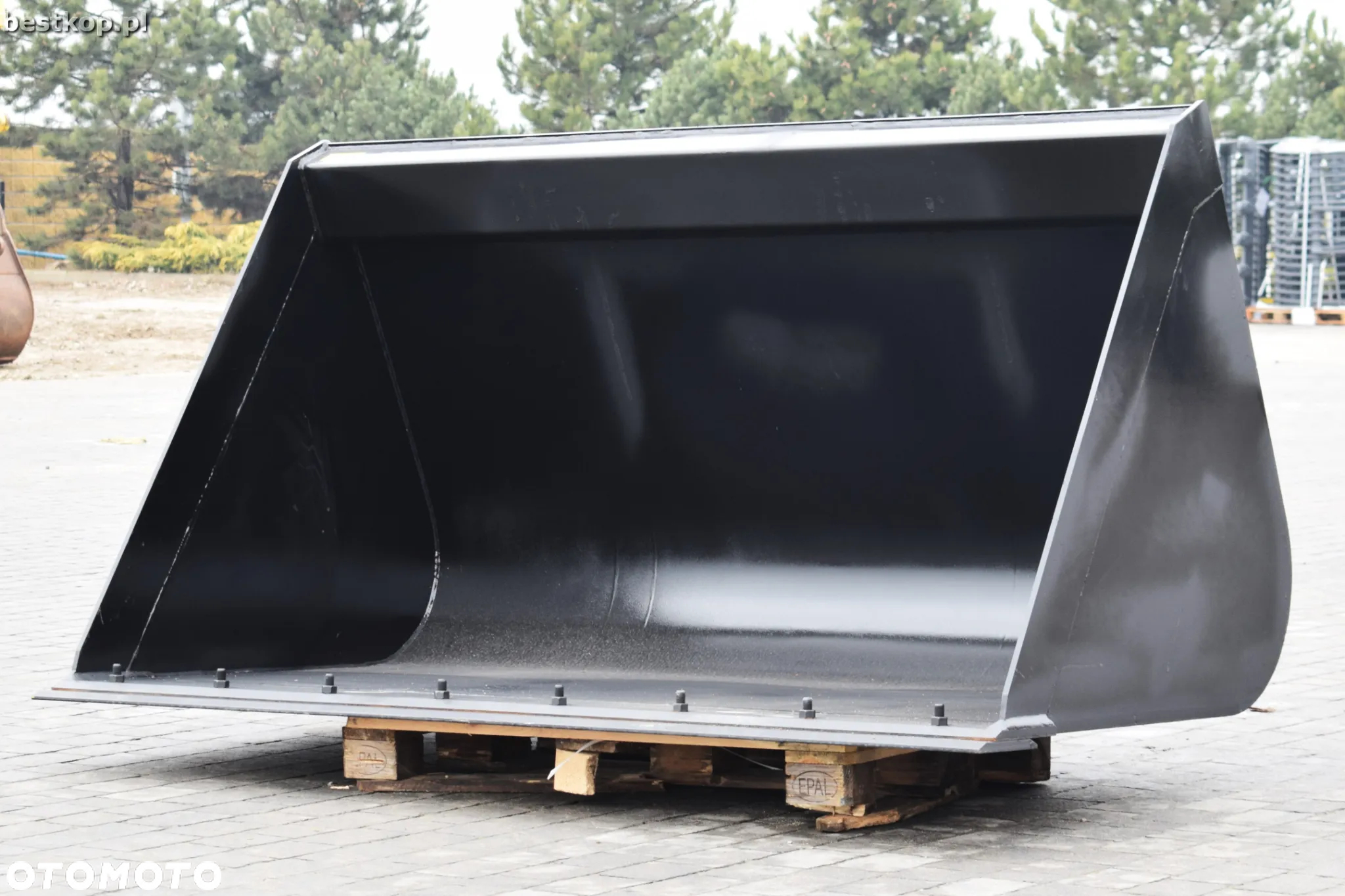 Łyżka ładowarkowa z dwustronnym lemieszem | JCB Q-Fit | 2m3 | 230cm | - 7