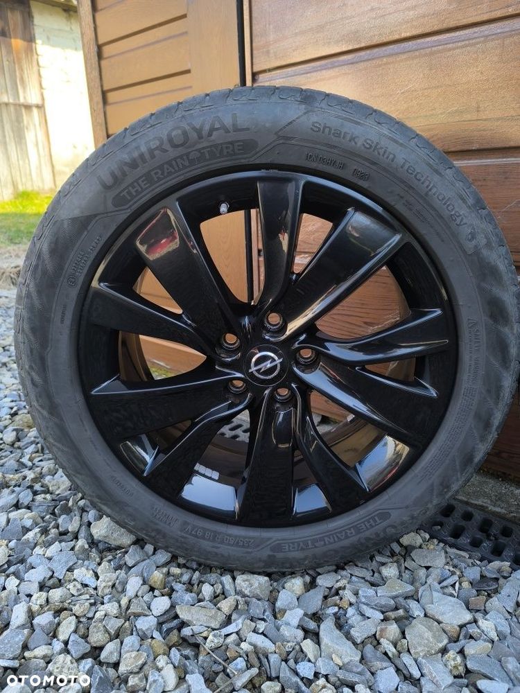 Koła Opel 18"5x115 235/50R18 - 3