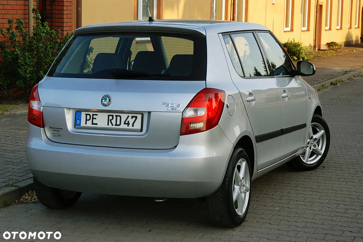 Skoda Fabia 1.4 16V Elegance - 3