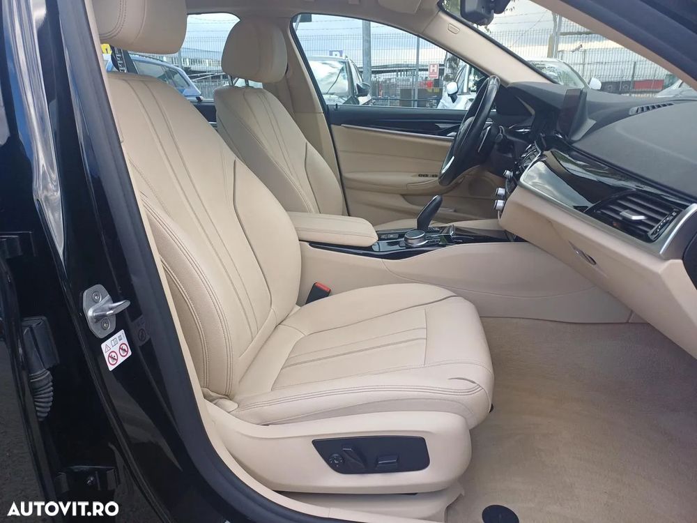 BMW Seria 5 520d xDrive Aut. Luxury Line - 23