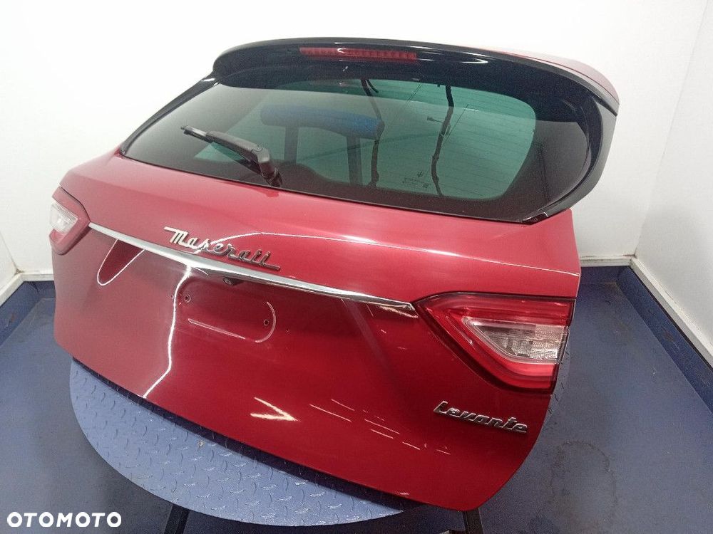 MASERATI LEVANTE TYLNA KLAPA BAGAŻNIKA - 4