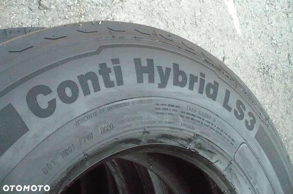 CONTINENTAL Hybrid LS3 245/70R17,5 2020 NOWE - 4