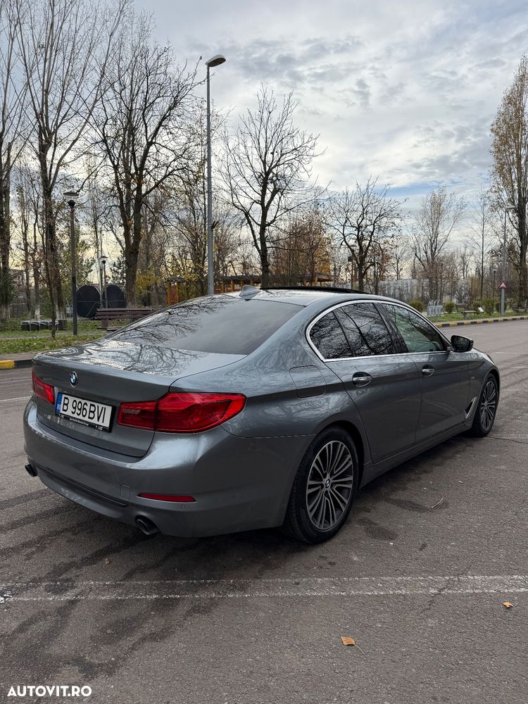 BMW Seria 5 520d EfficientDynamics Edition AT - 4