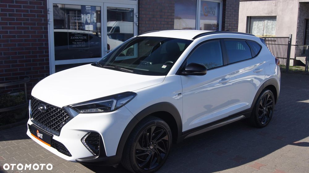 Hyundai Tucson 2.0 CRDi 48V N Line 4WD - 4