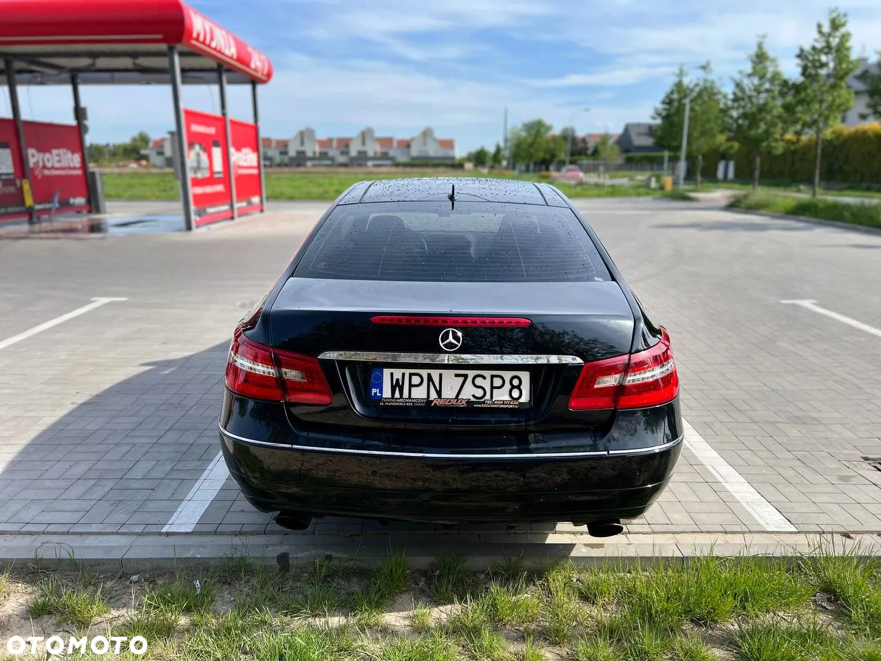 Mercedes-Benz Klasa E 350 CDI BlueEff - 6