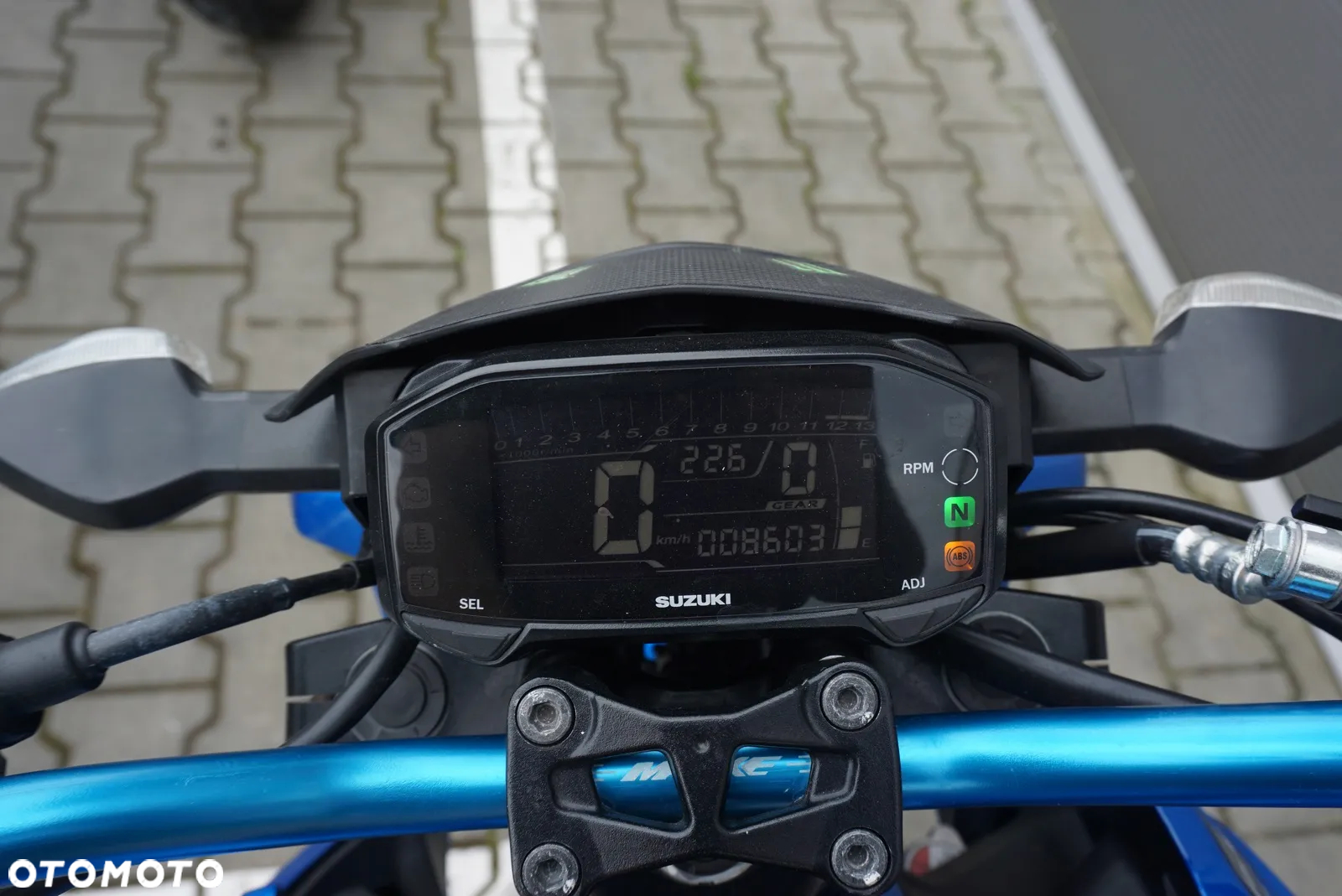 Suzuki GSX - 8