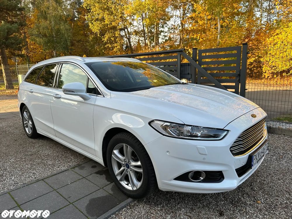 Ford Mondeo 2.0 TDCi Titanium PowerShift - 21