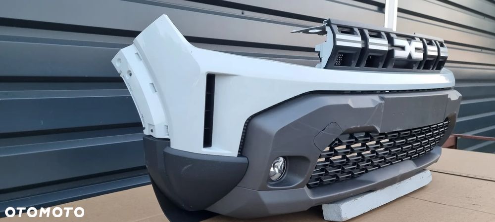 DACIA DUSTER III 2024- Zderzak przód oryginał MC229 - 8