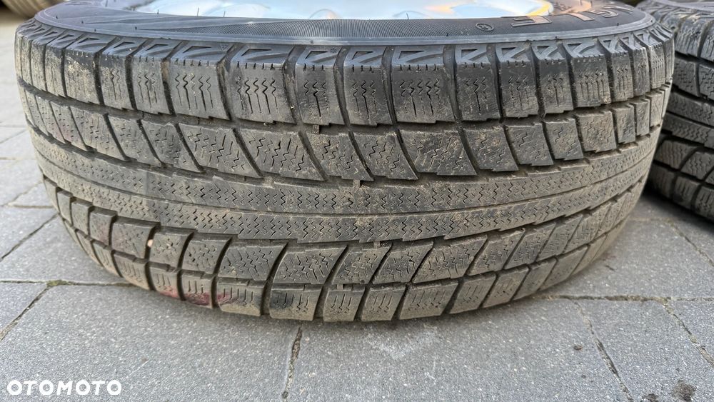Koła r15 5x112 195/65 ET55 6J felgi audi seat skoda vw stalówki stalowe - 8