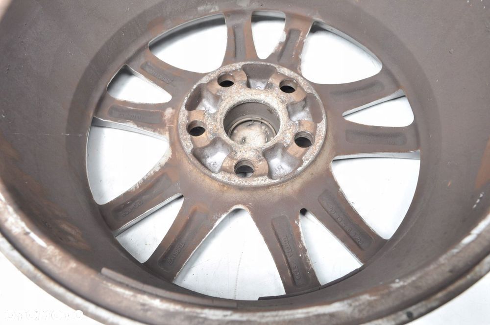 VERSO R2 AVENSIS FELGI ALUMINIOWE R16" 6.5J 5X114.3 ET39 42611-YY40 - 13