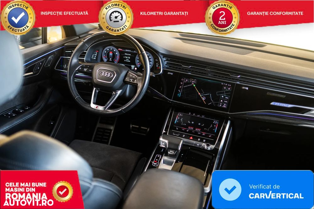 Audi Q7 3.0 55 TFSI quattro Tiptronic MHEV S Line - 28