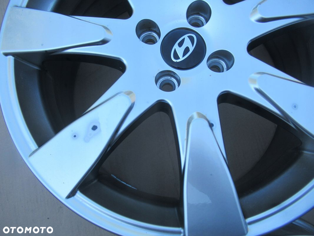ALUFELGI 4szt 17 KIA RIO,STONIC,PICANTO,MAZDA 2,HYUNDAI i10,i20,SWIFT,YARIS - 5