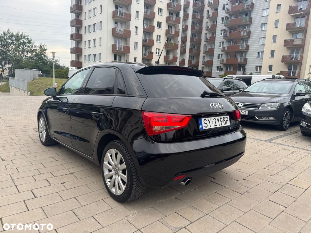 Audi A1 Sportback 1.6 TDI S tronic S line edition - 7