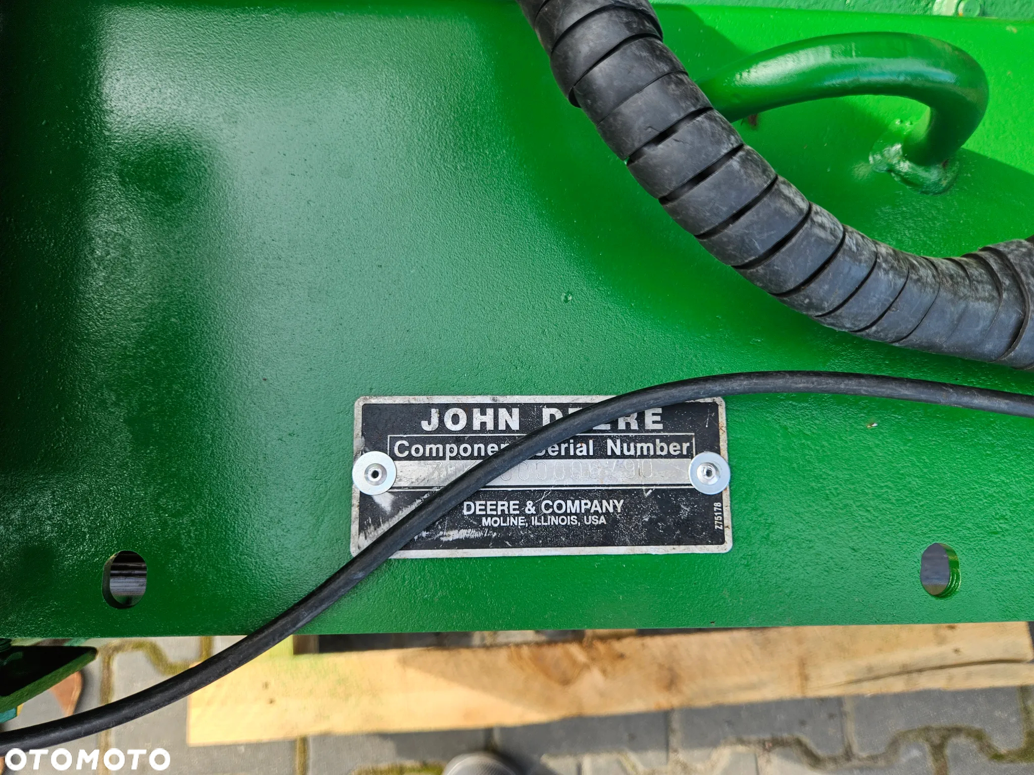 Gniotownik do kukurydzy John Deere seria 7000 - 4