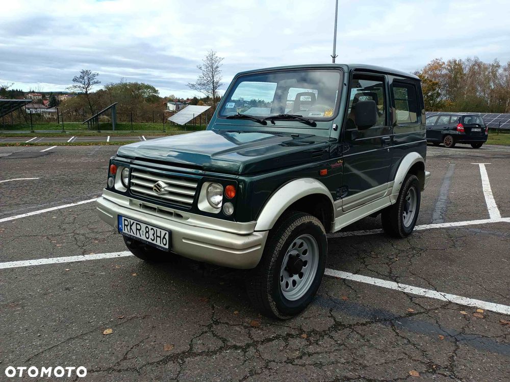 Suzuki Samurai 1.9 TD VX Metal Top 4 os - 1