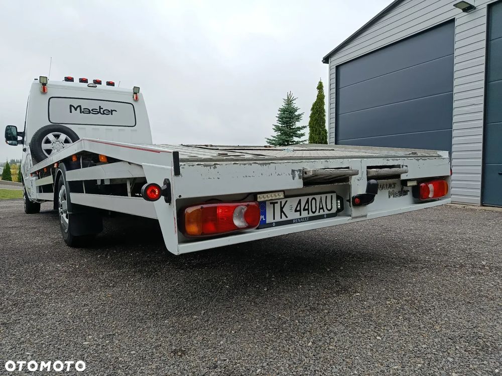 Renault MASTER RWD (napęd na tył) Laweta - 23