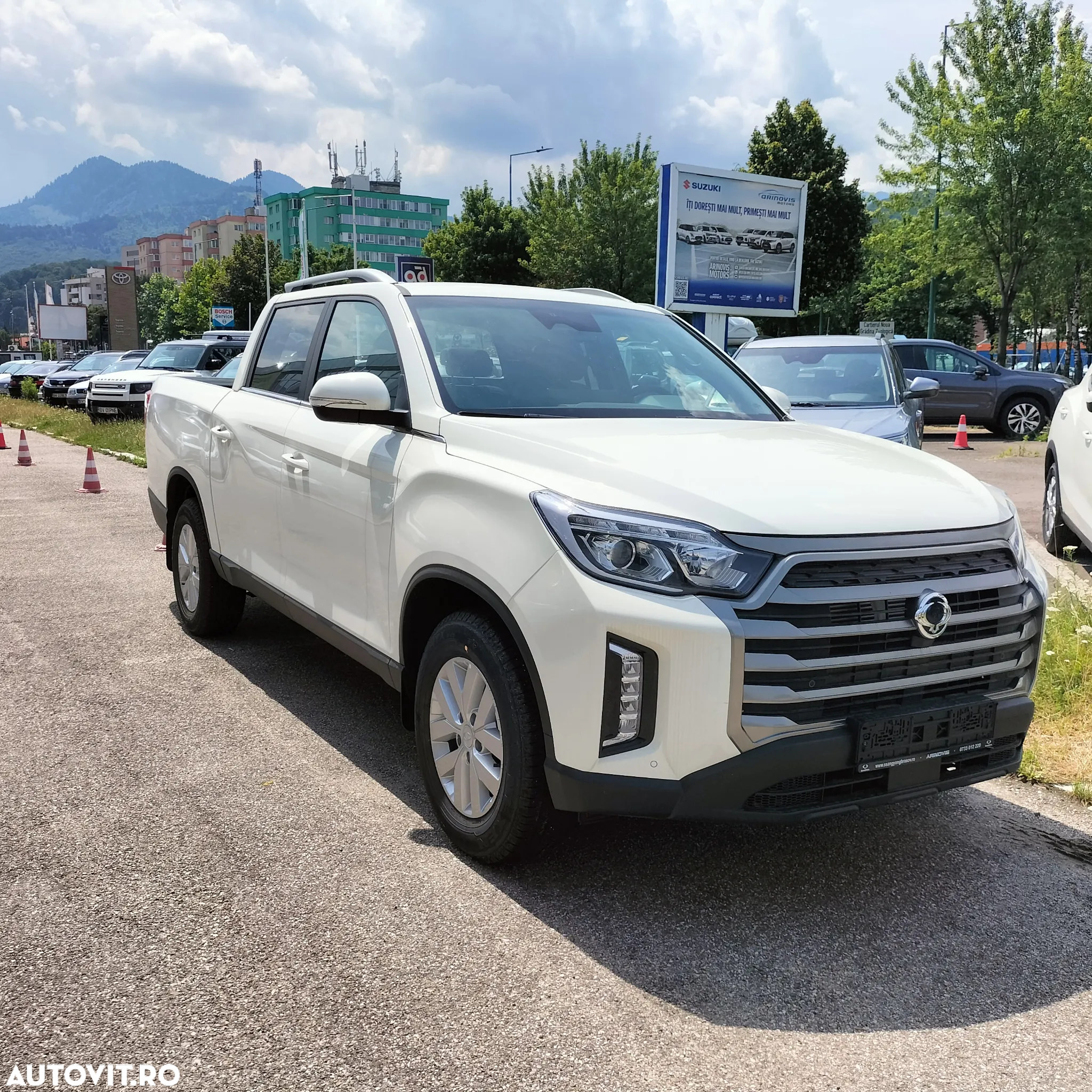 SsangYong Musso - 2