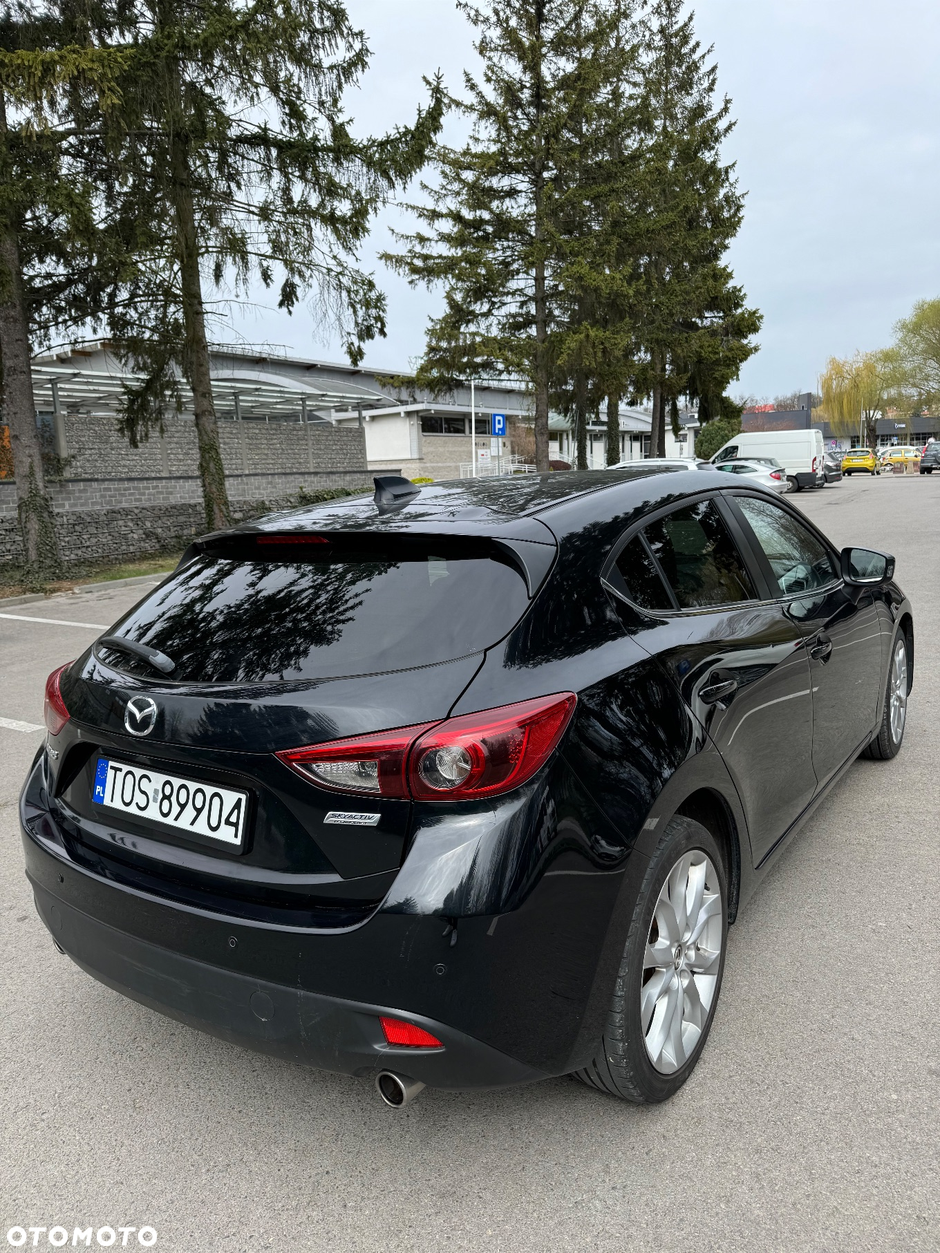 Mazda 3 SKYACTIV-G 165 Sports-Line - 4