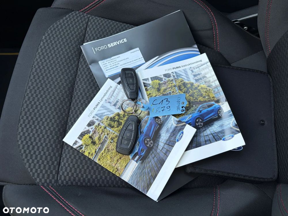 Ford Puma 1.0 EcoBoost Hybrid ST-LINE - 36