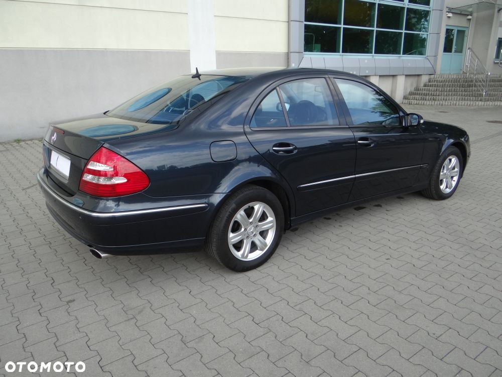 Mercedes-Benz Klasa E 200 Kompressor Avantgarde - 9