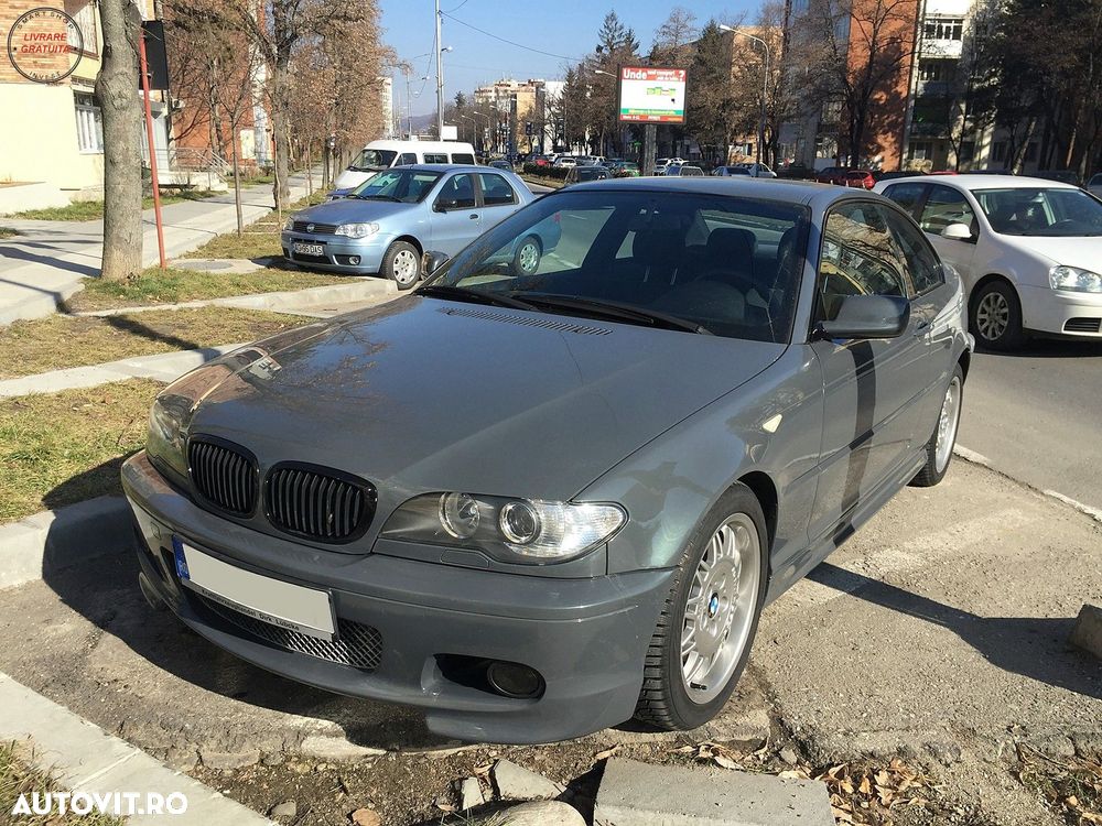 Pachet Exterior BMW Seria 3 E46 Coupe Cabrio (1998-2005) M-Technik II Design- livrare gratuita - 14