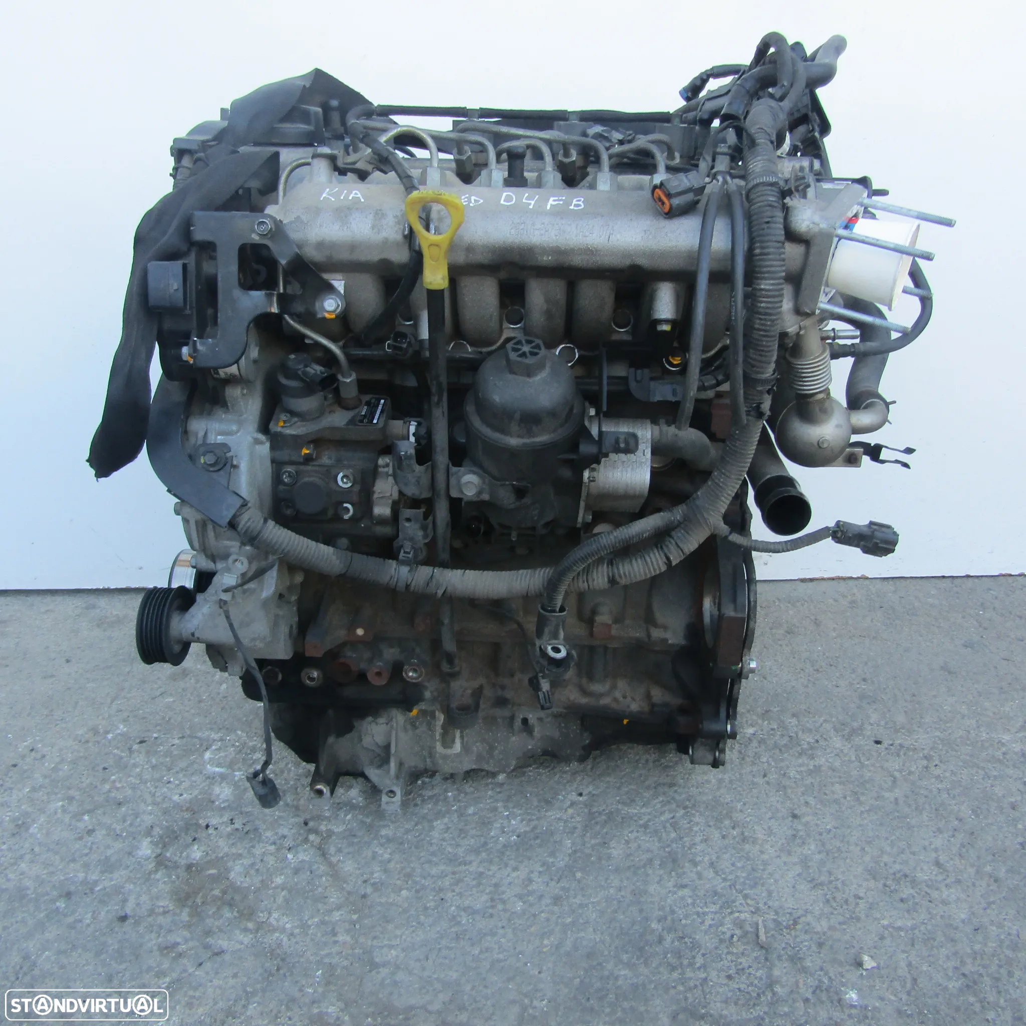 Motor Kia Ceed 1.6 Diesel D4FB - 5