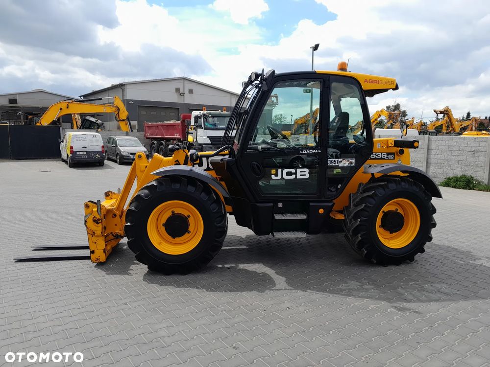 JCB 536-60 AGRI SUPER JOYSTICK - 6