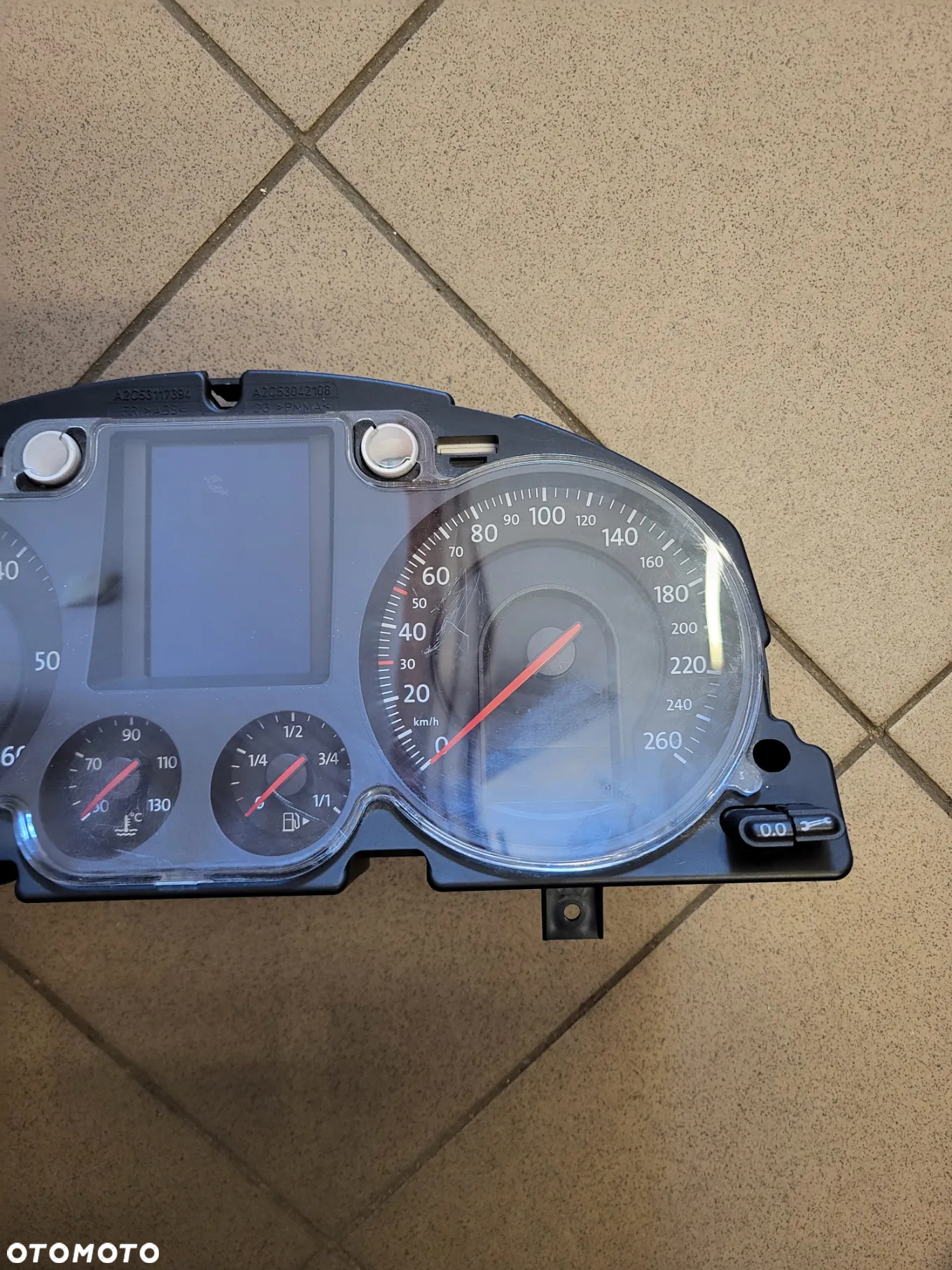 LICZNIK ZEGARY PASSAT B6 A2C53106067 - 3