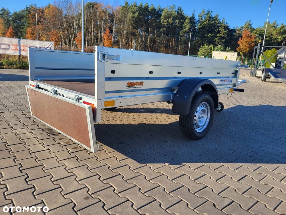 Neptun DOSTAWA! Przyczepka wym. 253x150x40 SPAWANA! N7-253 HOBBY, idealna do przewozu quada! DMC 750kg GN286 - 9