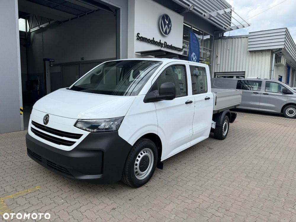 Volkswagen Transporter T7 Skrzyniowy z podwójną kabiną - 2