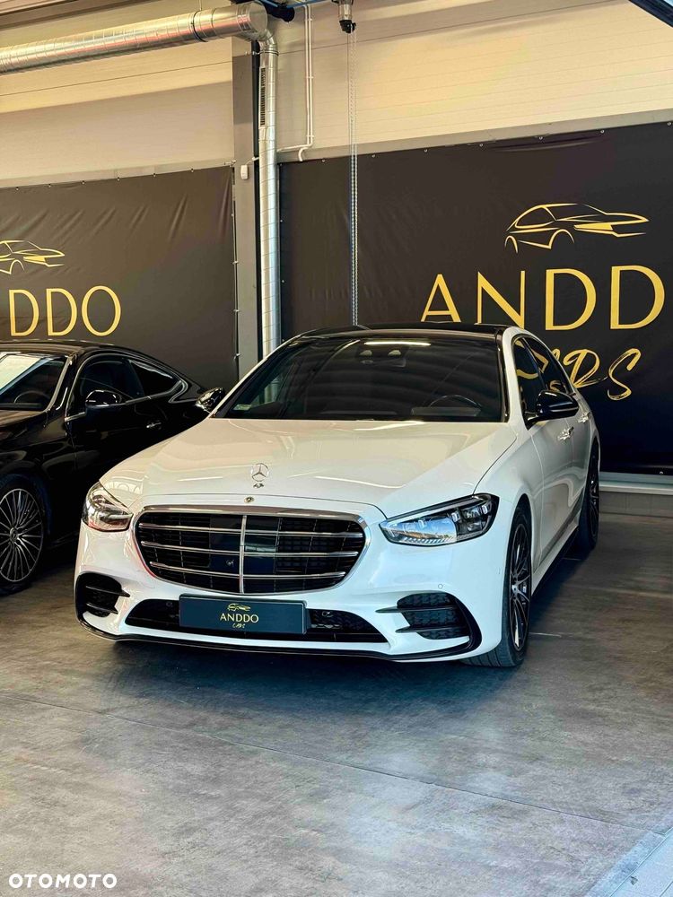 Mercedes-Benz Klasa S 400 d 4-Matic AMG Line 9G-TRONIC - 22