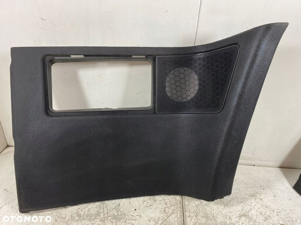 tapicerka osłona boczek prawy tył audi tt 8n cabrio oryginał 8n7867478 - 1