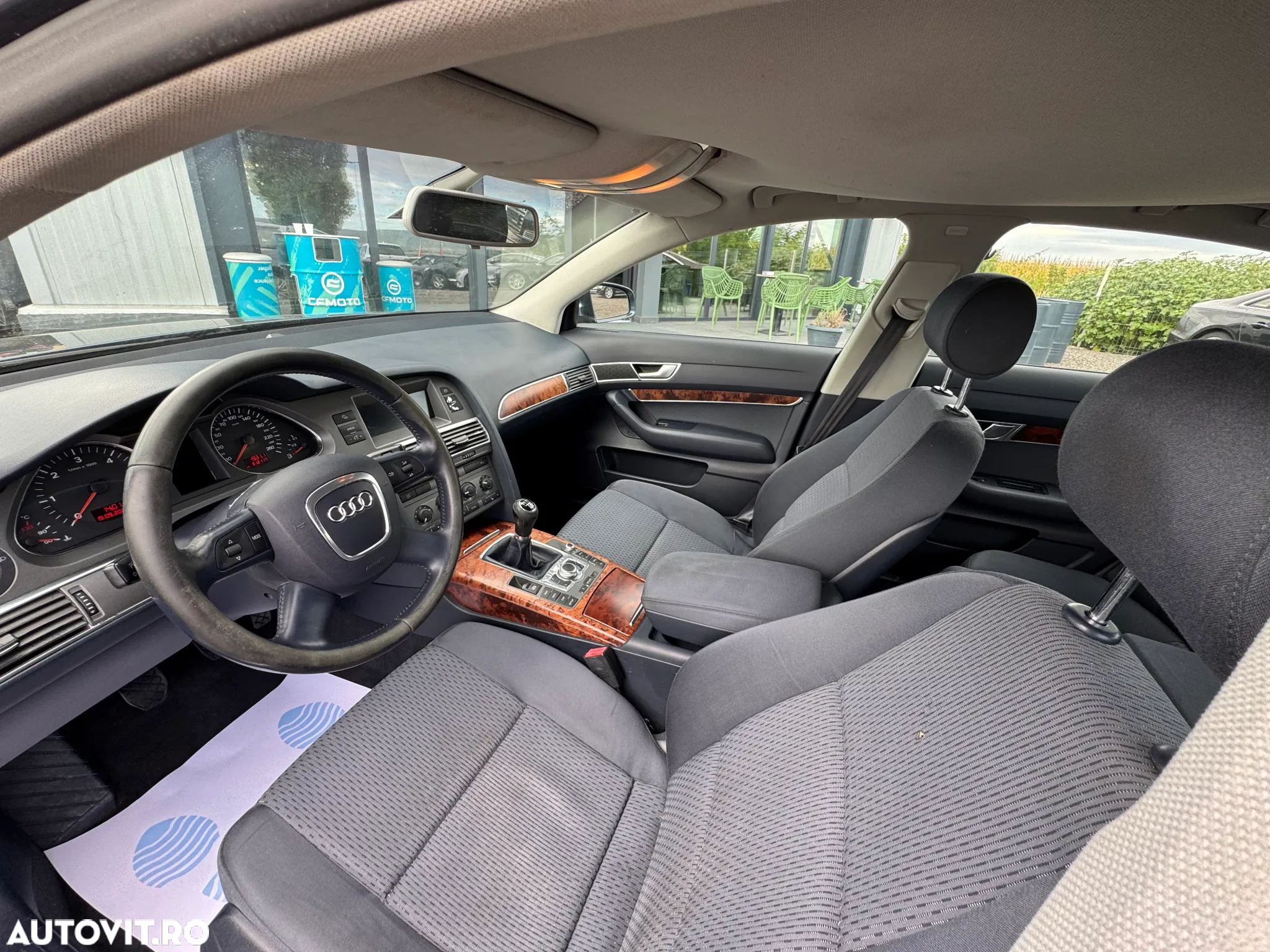 Audi A6 2.0 TDI DPF - 12