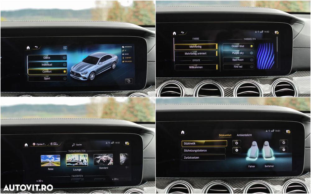 Mercedes-Benz E AMG 63 S 4Matic+ AMG Speedshift MCT-9G - 24