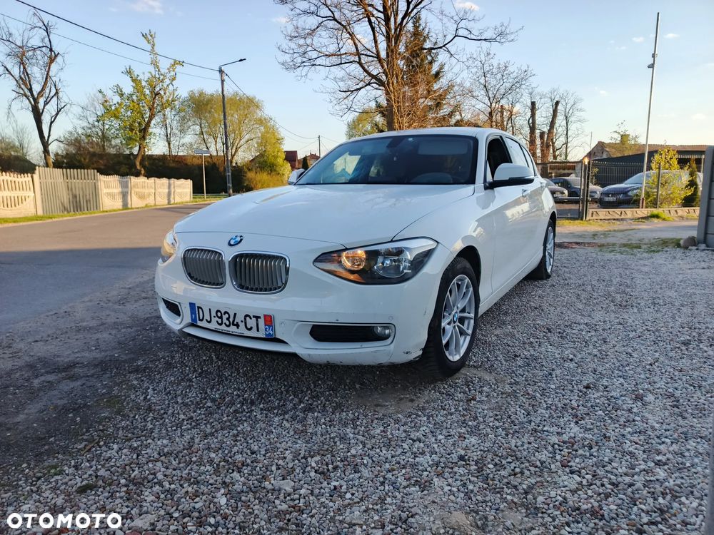 BMW Seria 1 116d Sport Line - 1