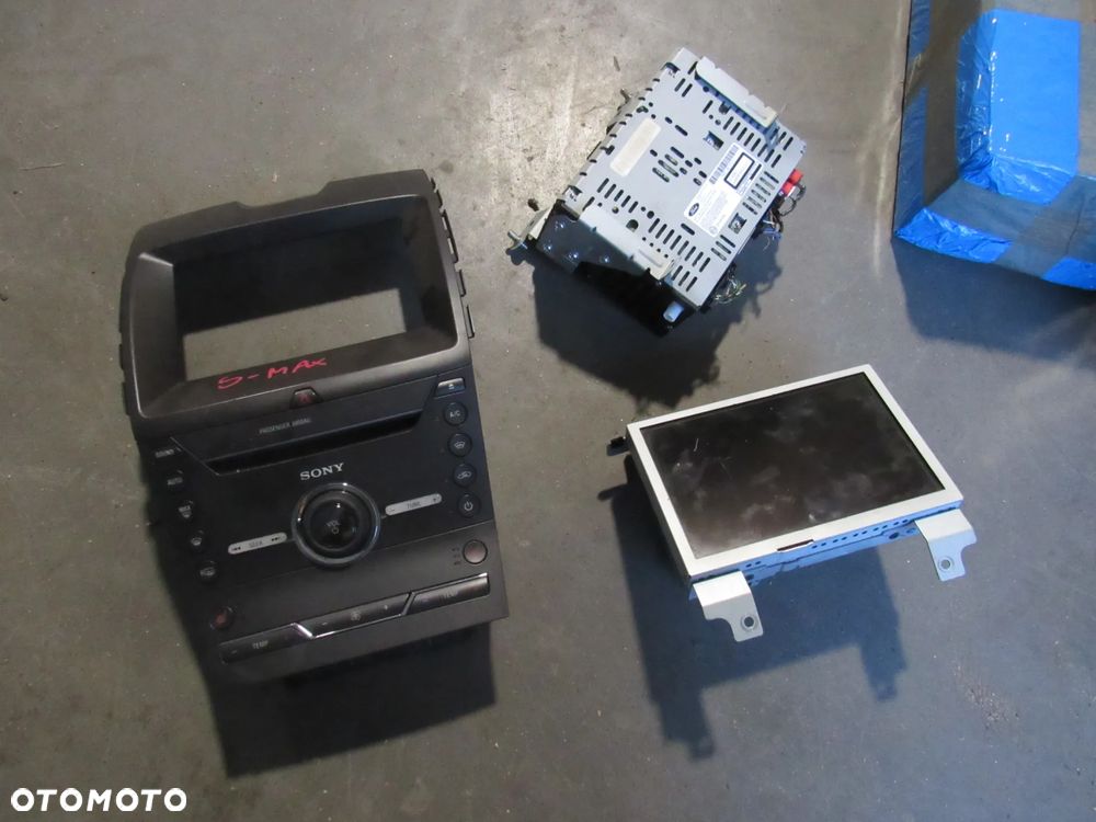 RADIO NAWIGACJA Stacja multimedialna Ford S-MAX MK2 - 1