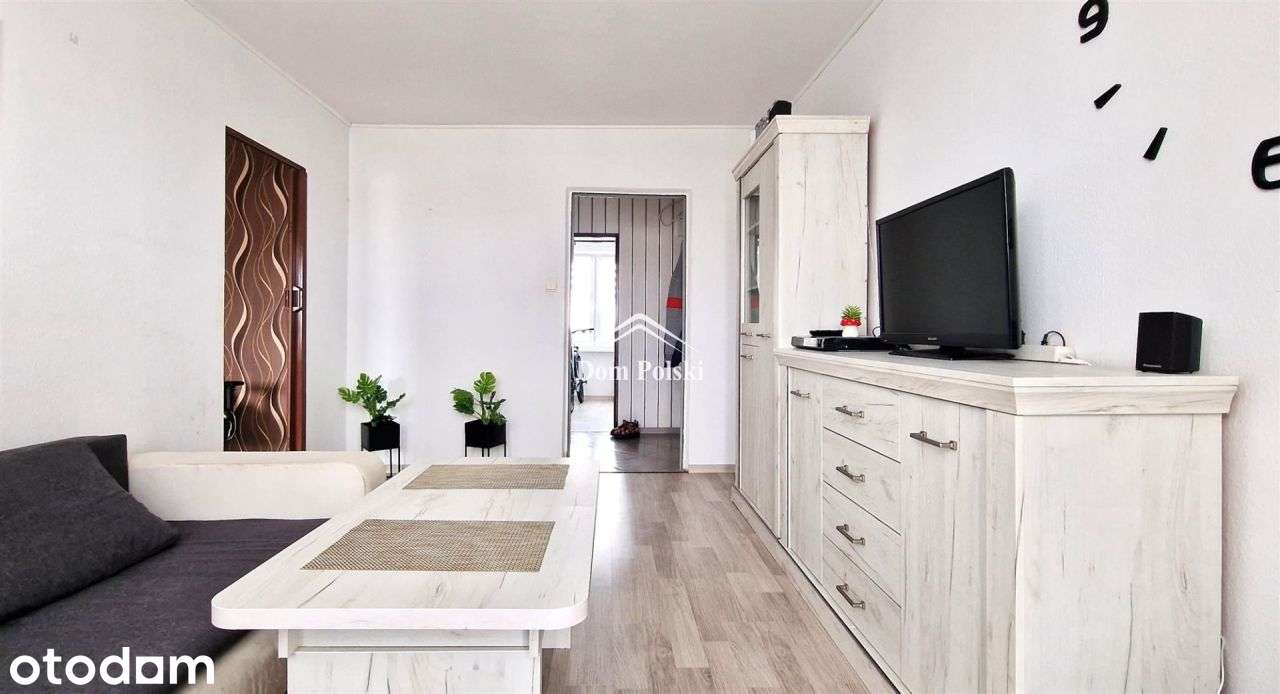 Słoneczne mieszkanie 48,5 m2 - centrum Olecka