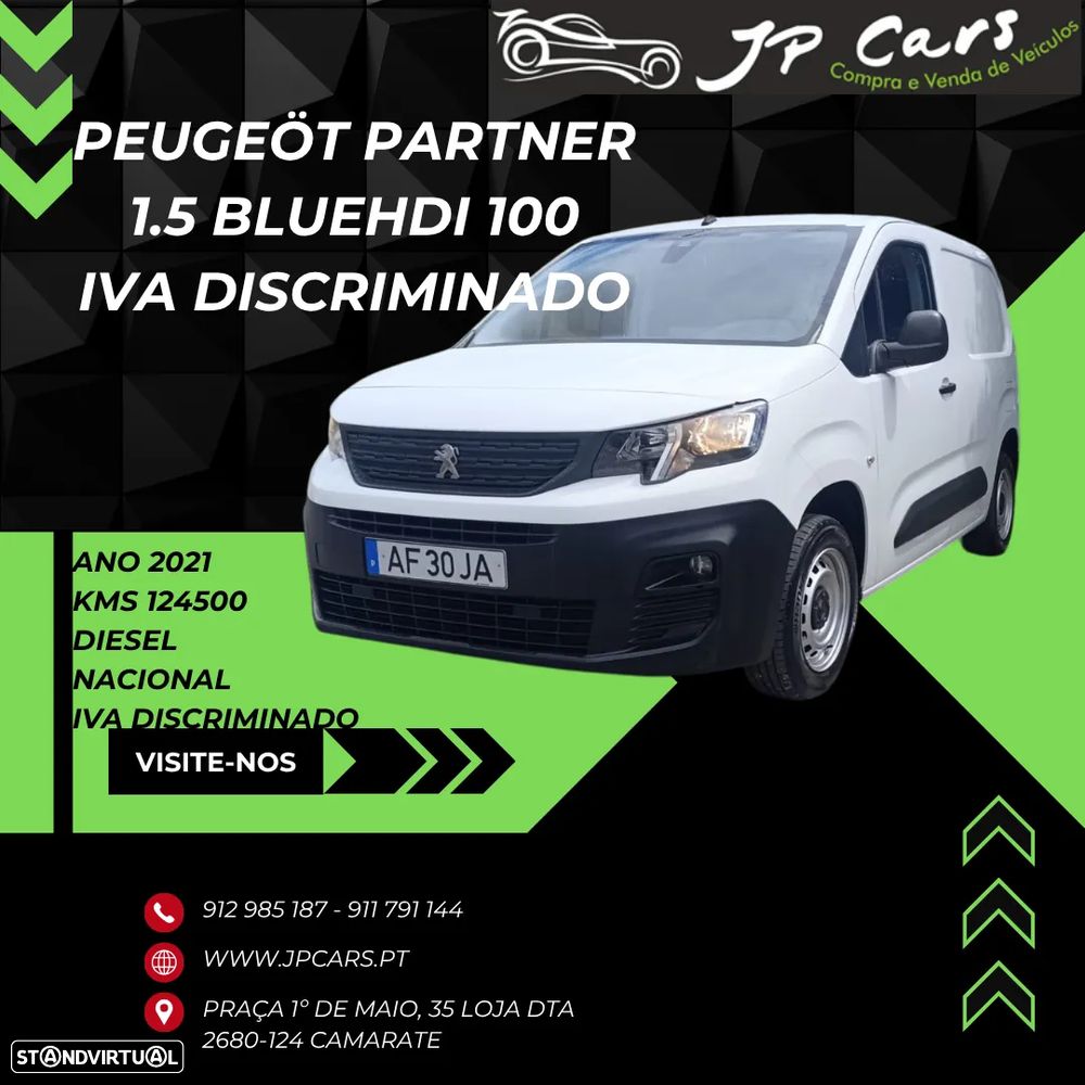 Peugeot Partner IVA Discriminado