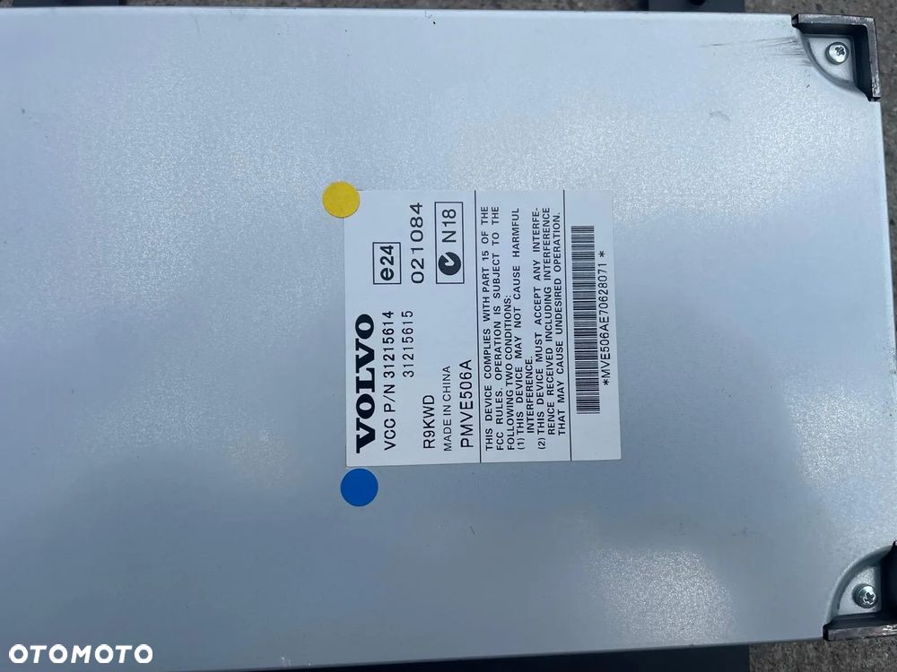 volvo xc70 v70 s80 07- zestaw dynaudio glosniki wzmacniacz komplet - 7