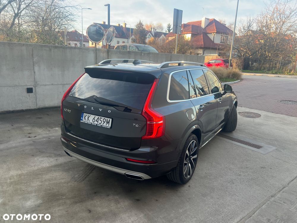 Volvo XC 90 T6 AWD Inscription 7os - 12