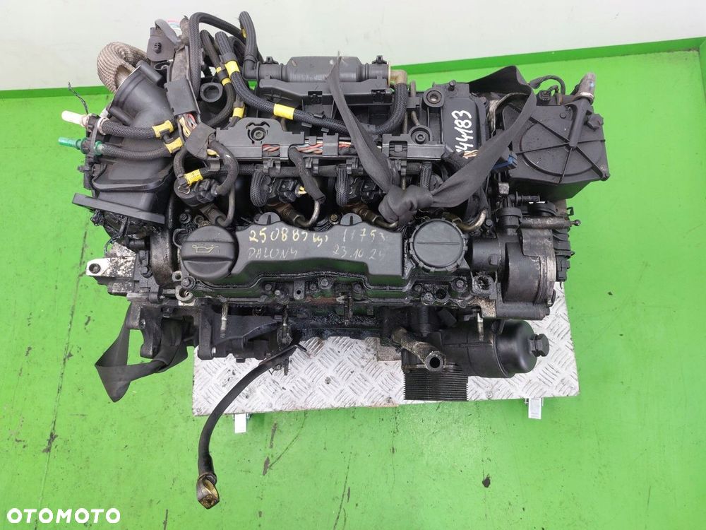 Silnik diesel Citroen Xsara Picasso 1998-2012 1,6 HDI 9HY - 6