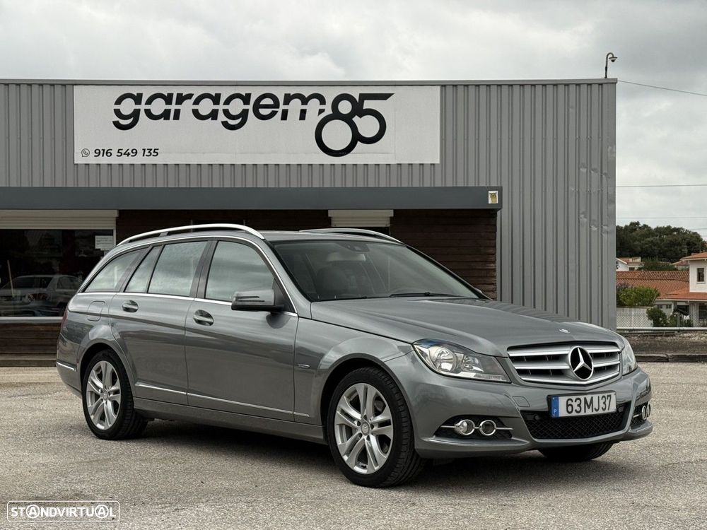 Mercedes-Benz C 200 CDi Avantgarde - 7