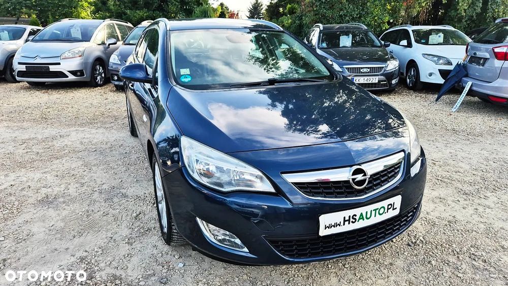 Opel Astra 1.4 Turbo Automatik Cosmo - 5