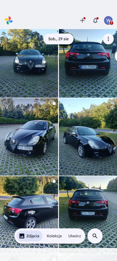 Alfa Romeo Giulietta 1.4 TB Distinctive - 2