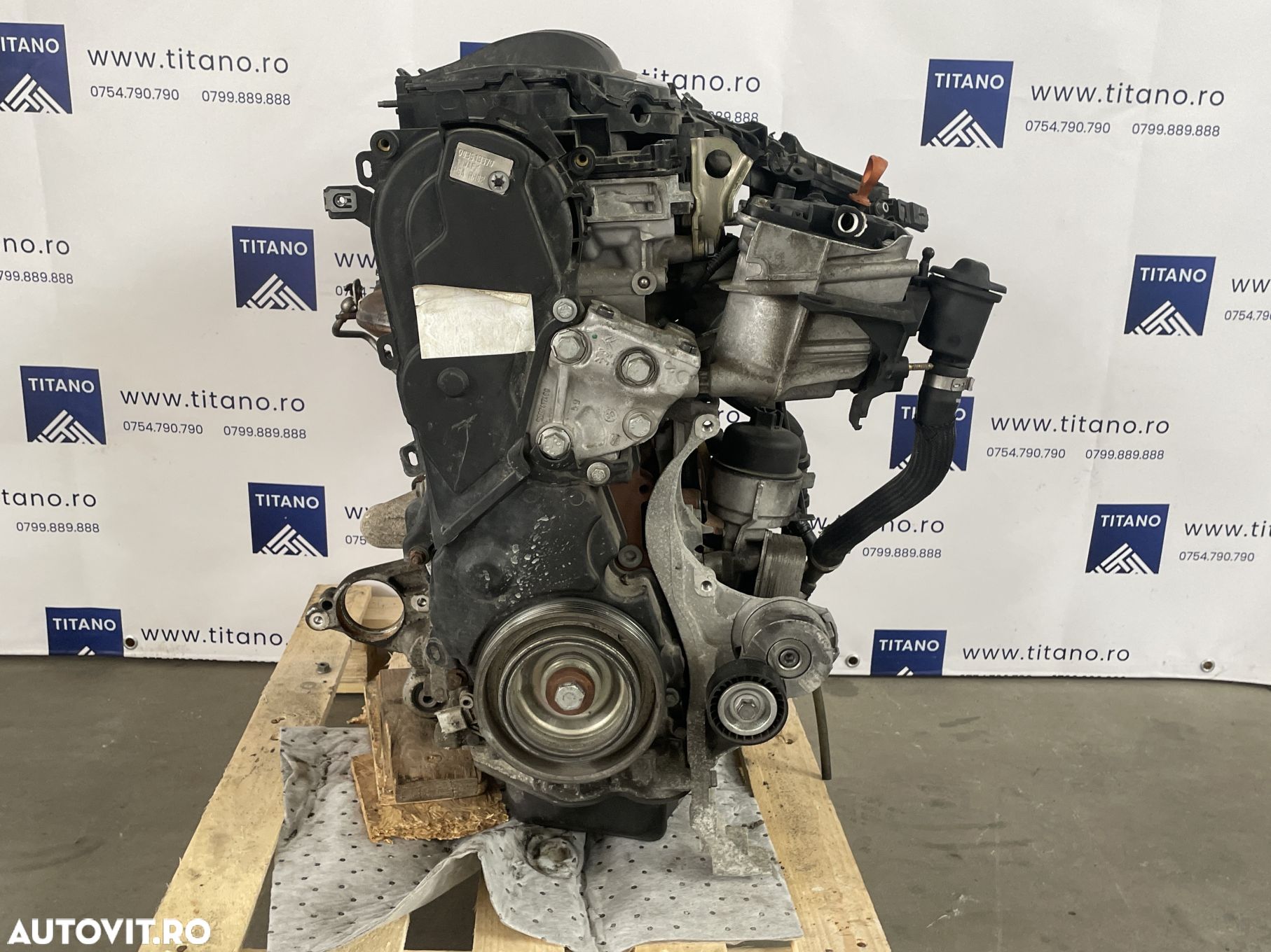 Motor RH02 CITROEN DS5 2.0HDI AUTOMAT 163cp - 1