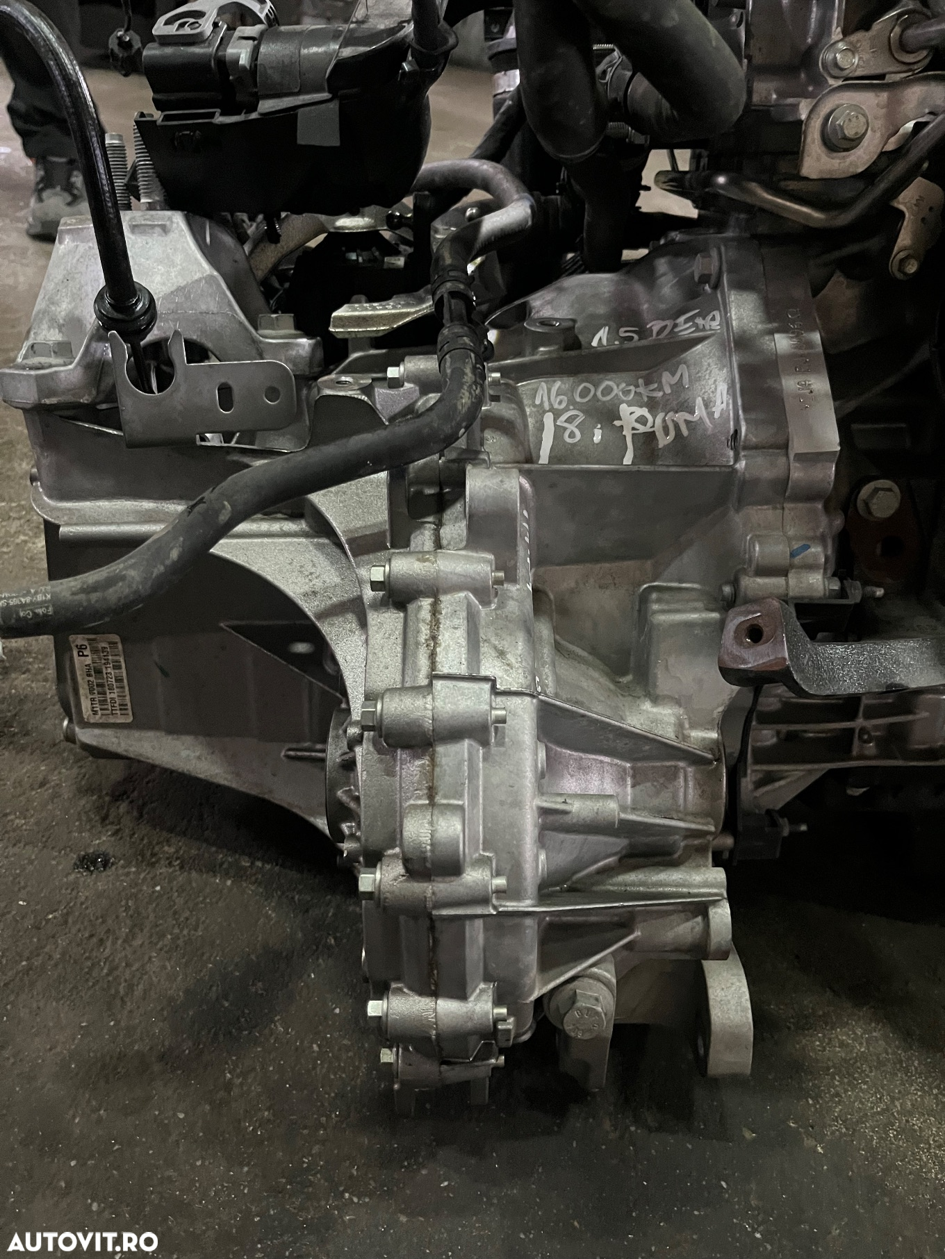 Cutie Viteze manuala M1TR 7002 BHA 1.5 ecoboost Ford Focus puma fiesta 2023 - 2