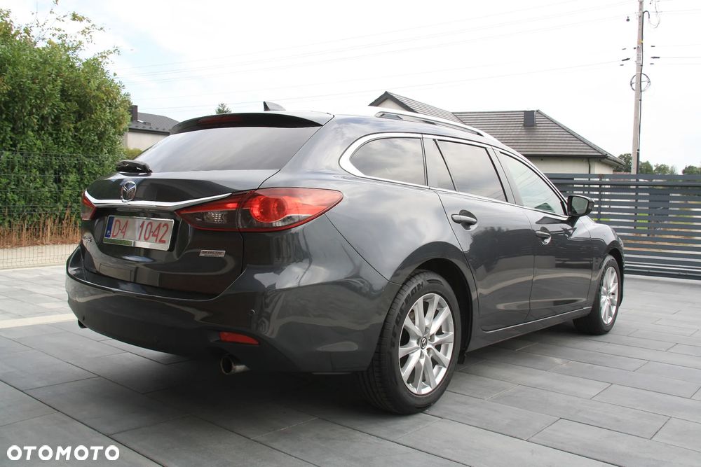 Mazda 6 2.0 SKYACTIV-G Sports-Line - 12