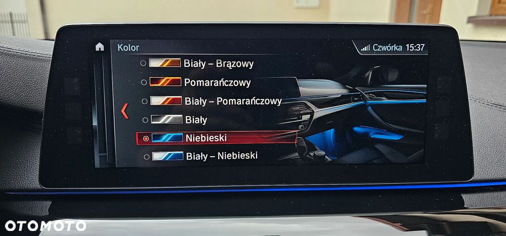 BMW Seria 5 520d Touring Luxury Line - 25