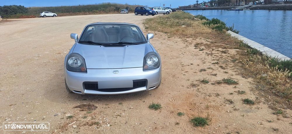 Toyota MR2 Roadster - 1