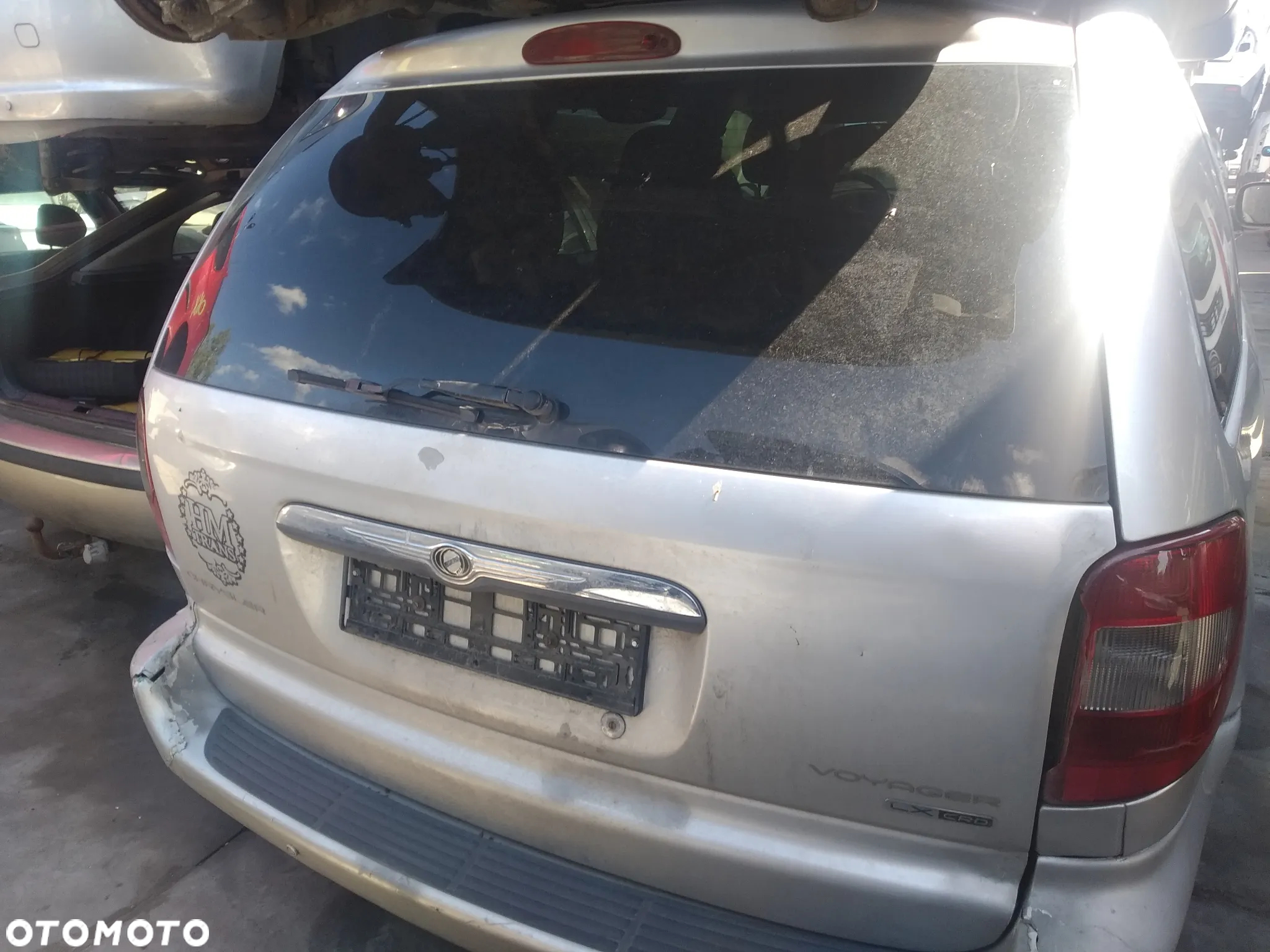 CHRYSLER VOYAGER IV 00-05 2.5 CRD - PRZELĄCZNIK ZESPOLONY PAJĄK - 15